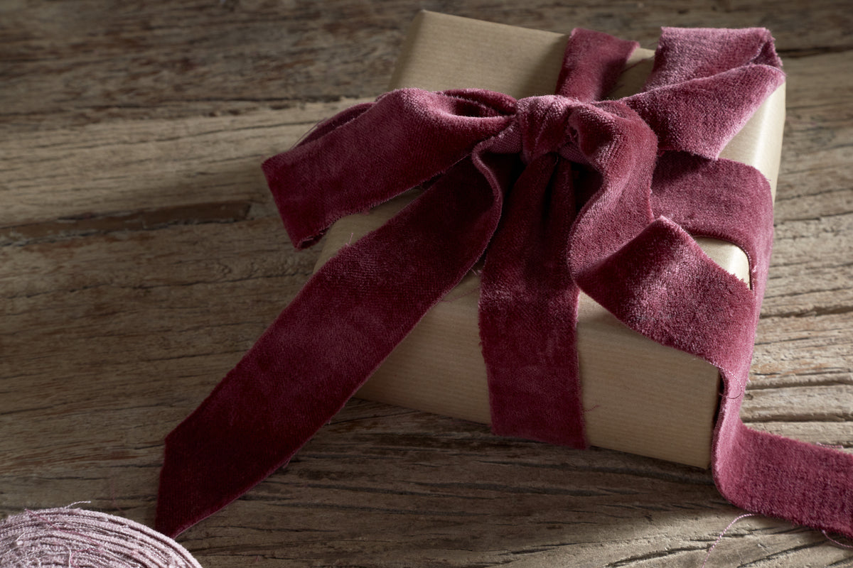 Jirani Velvet Ribbons - Mixed Colour