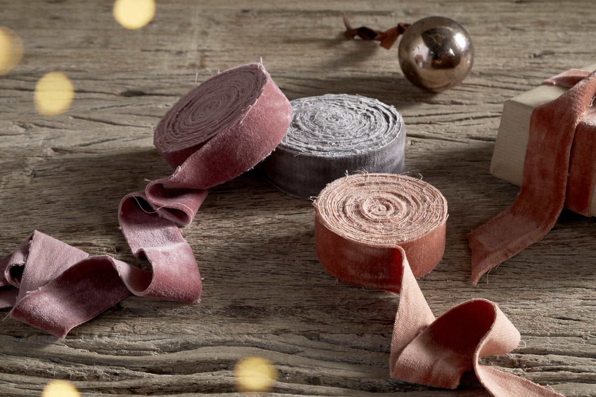 Jirani Velvet Ribbons - Mixed Colour