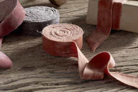 Jirani Velvet Ribbons - Mixed Colour