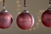 Pannee Round Baubles - Merlot (Set of 4)