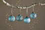 Hara Baubles - Antique Teal - (Set of 4)