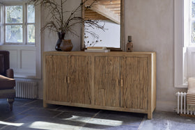Tamia Reclaimed Wood Cabinet - Natural