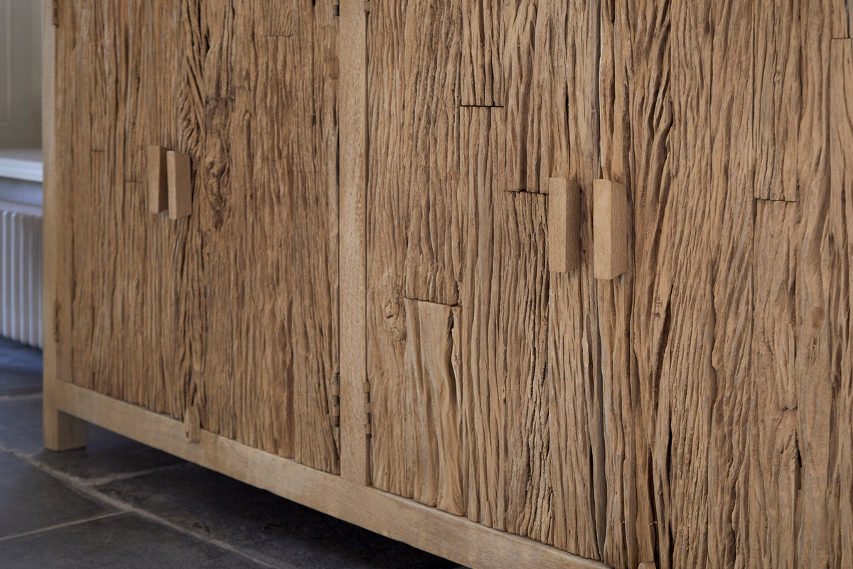 Tamia Reclaimed Wood Cabinet - Natural