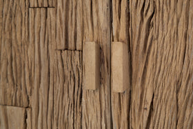Tamia Reclaimed Wood Cabinet - Natural