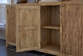 Tamia Reclaimed Wood Cabinet - Natural