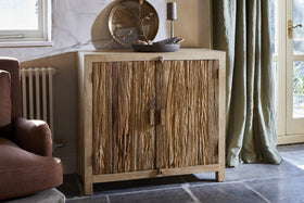 Tamia Reclaimed Wood Cabinet - Natural