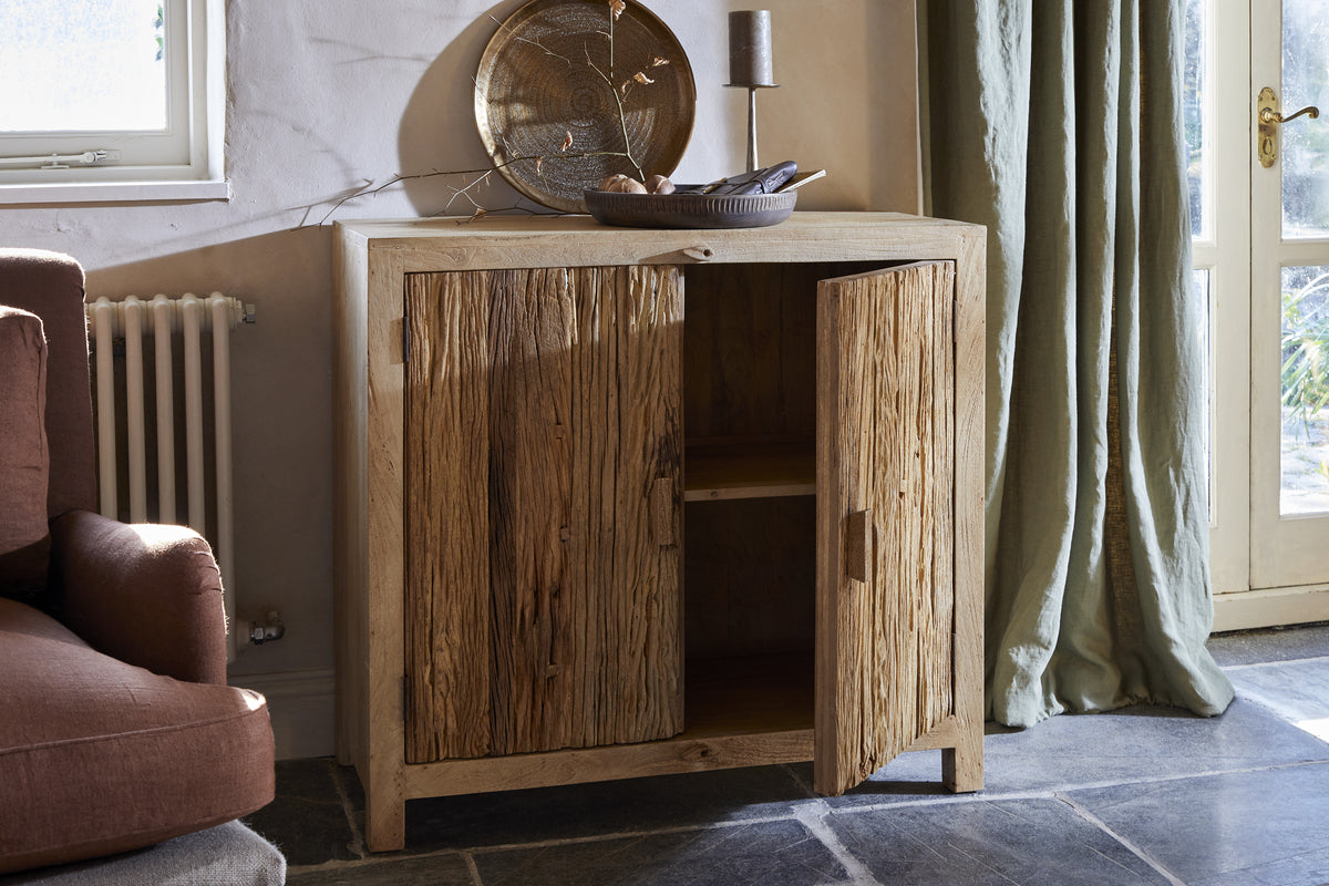 Tamia Reclaimed Wood Cabinet - Natural