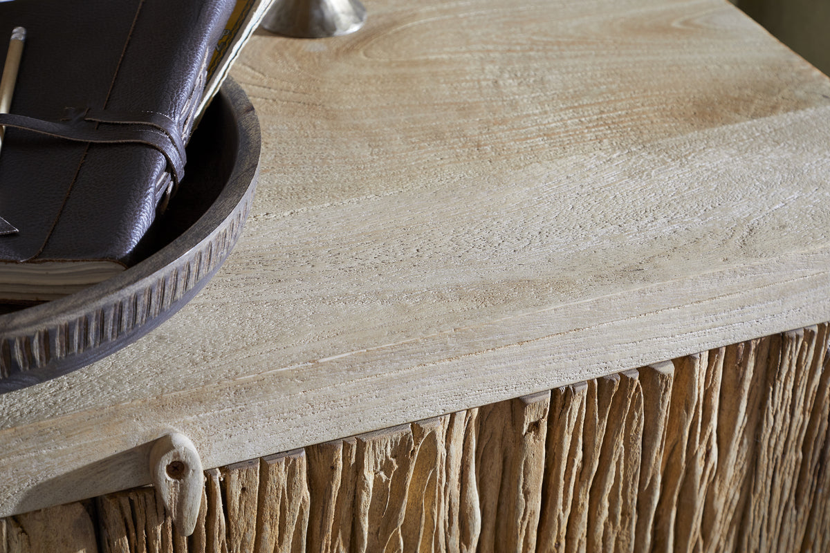 Tamia Reclaimed Wood Cabinet - Natural