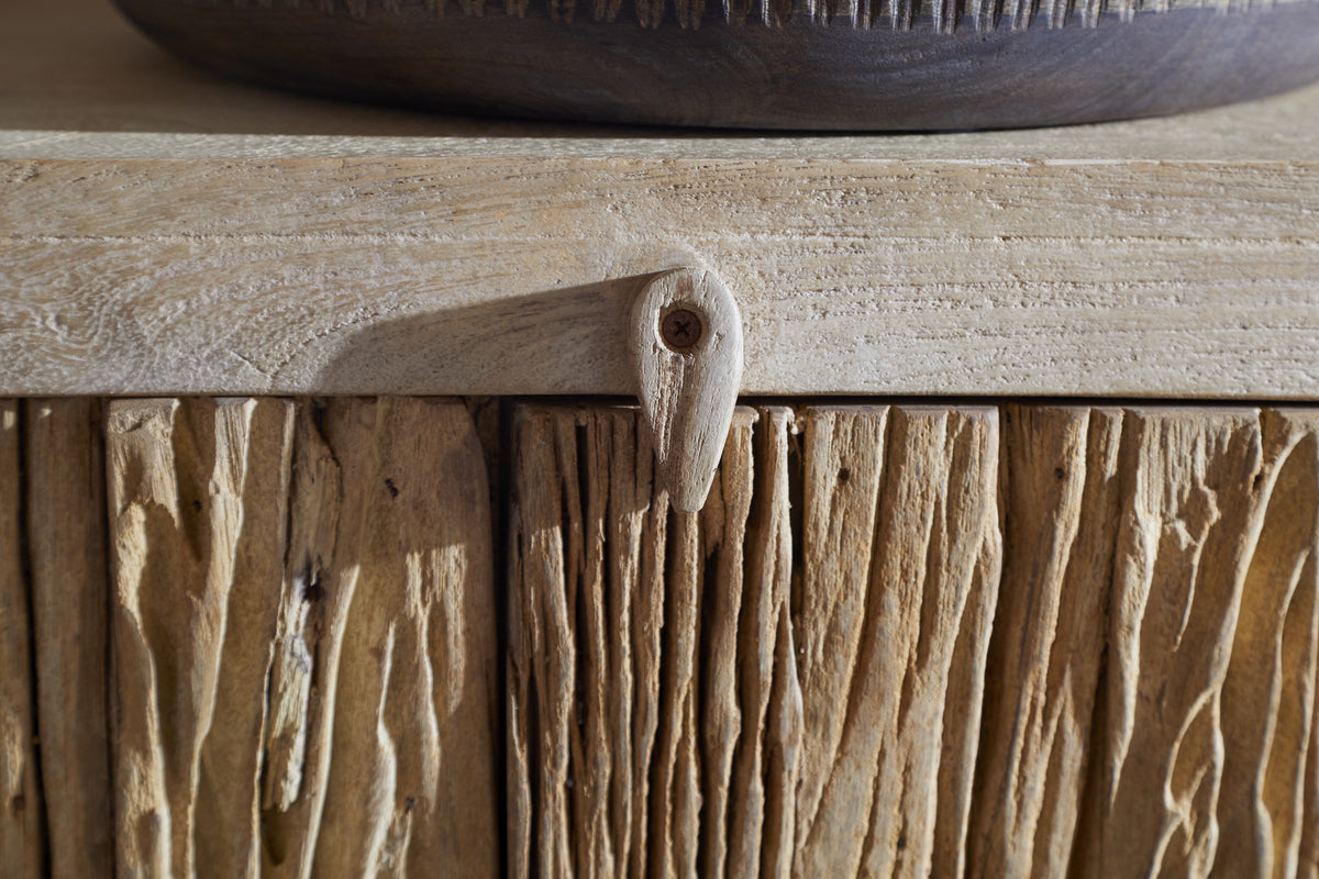 Tamia Reclaimed Wood Cabinet - Natural