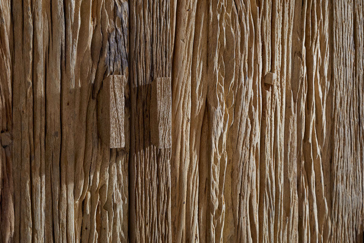 Tamia Reclaimed Wood Cabinet - Natural