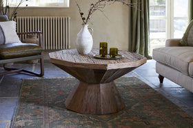 Juhi Reclaimed Wood Coffee Table - Natural