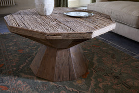 Juhi Reclaimed Wood Coffee Table - Natural