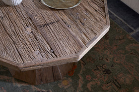 Juhi Reclaimed Wood Coffee Table - Natural