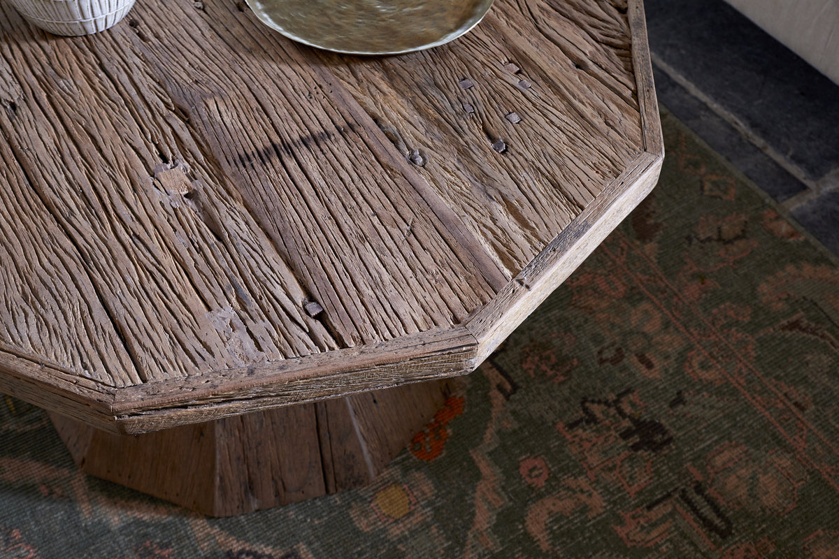 Juhi Reclaimed Wood Coffee Table - Natural