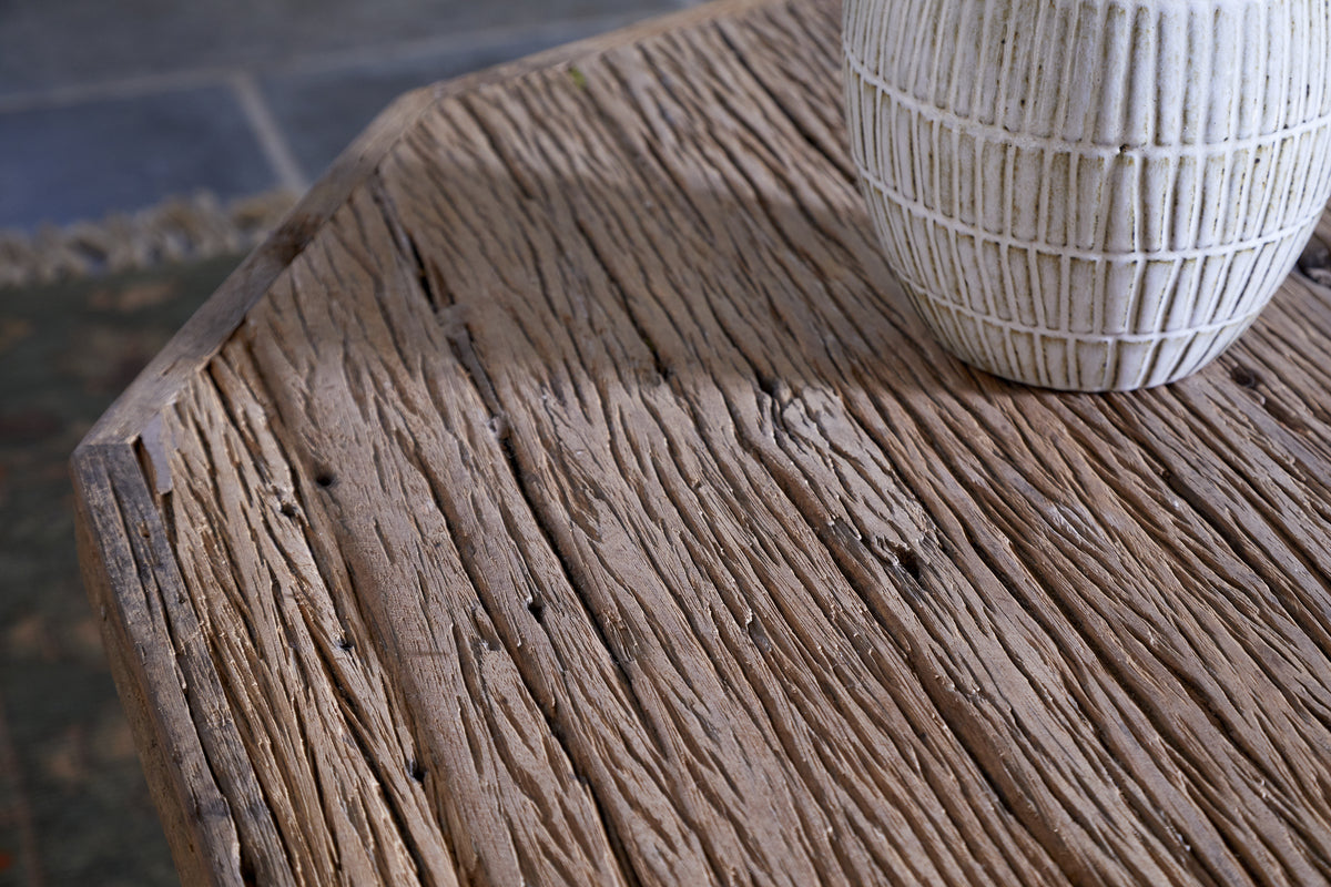 Juhi Reclaimed Wood Coffee Table - Natural