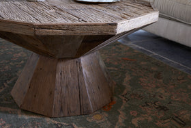 Juhi Reclaimed Wood Coffee Table - Natural