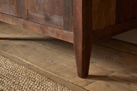 Anbu Acacia Wardrobe - Washed Walnut