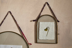 Kiko Arch Frame - Aged Brass