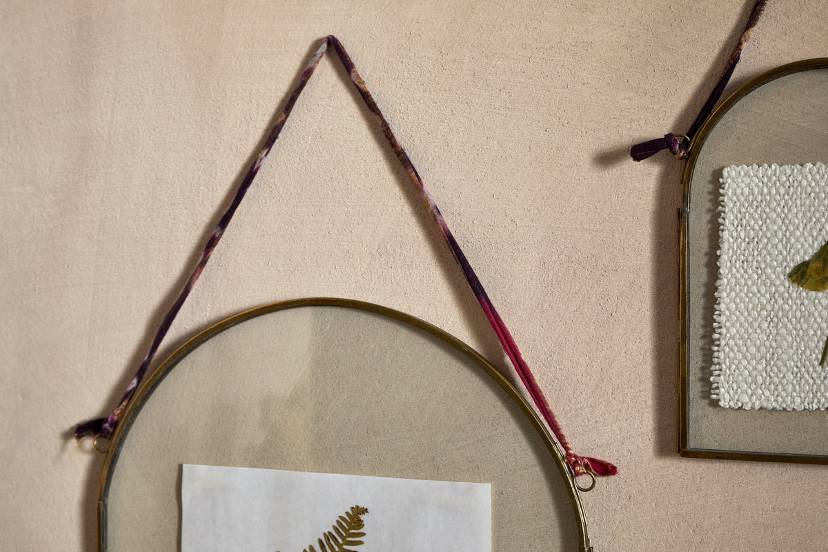 Kiko Arch Frame - Aged Brass