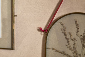 Kiko Arch Frame - Aged Brass