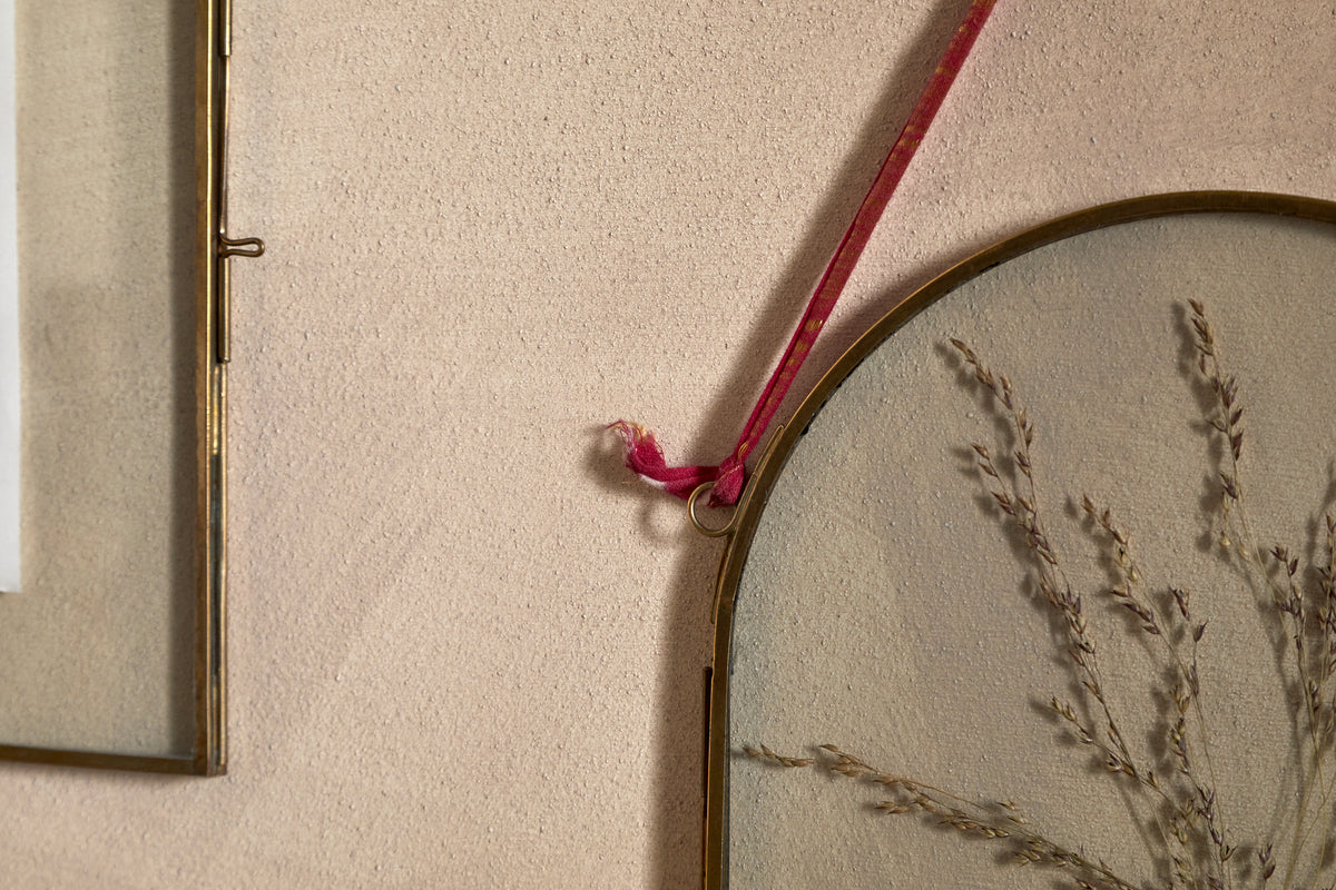 Kiko Arch Frame - Aged Brass
