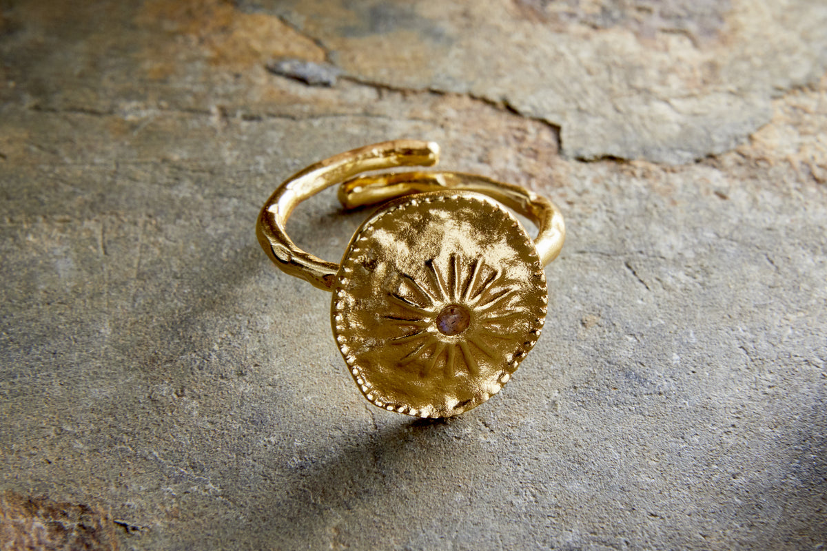 Mvua Ring - Gold
