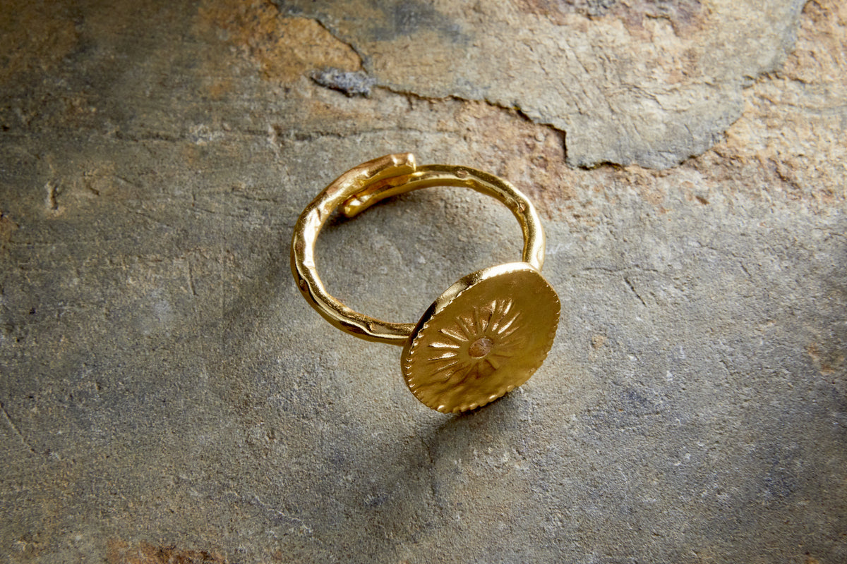 Mvua Ring - Gold