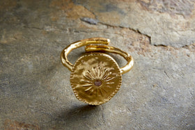 Mvua Ring - Gold