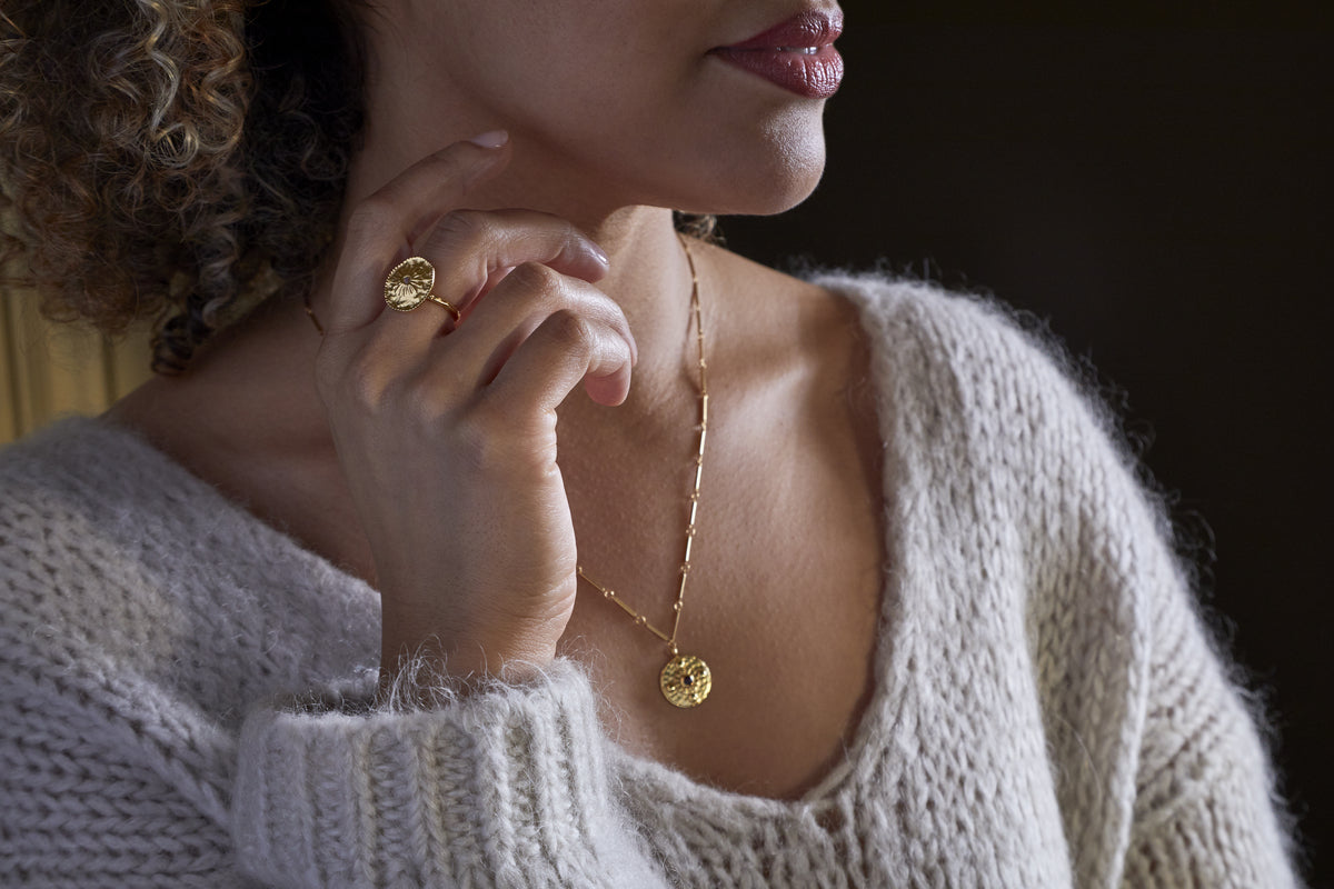 Mvua Ring - Gold