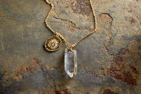 Patther Necklace - Gold