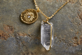 Patther Necklace - Gold
