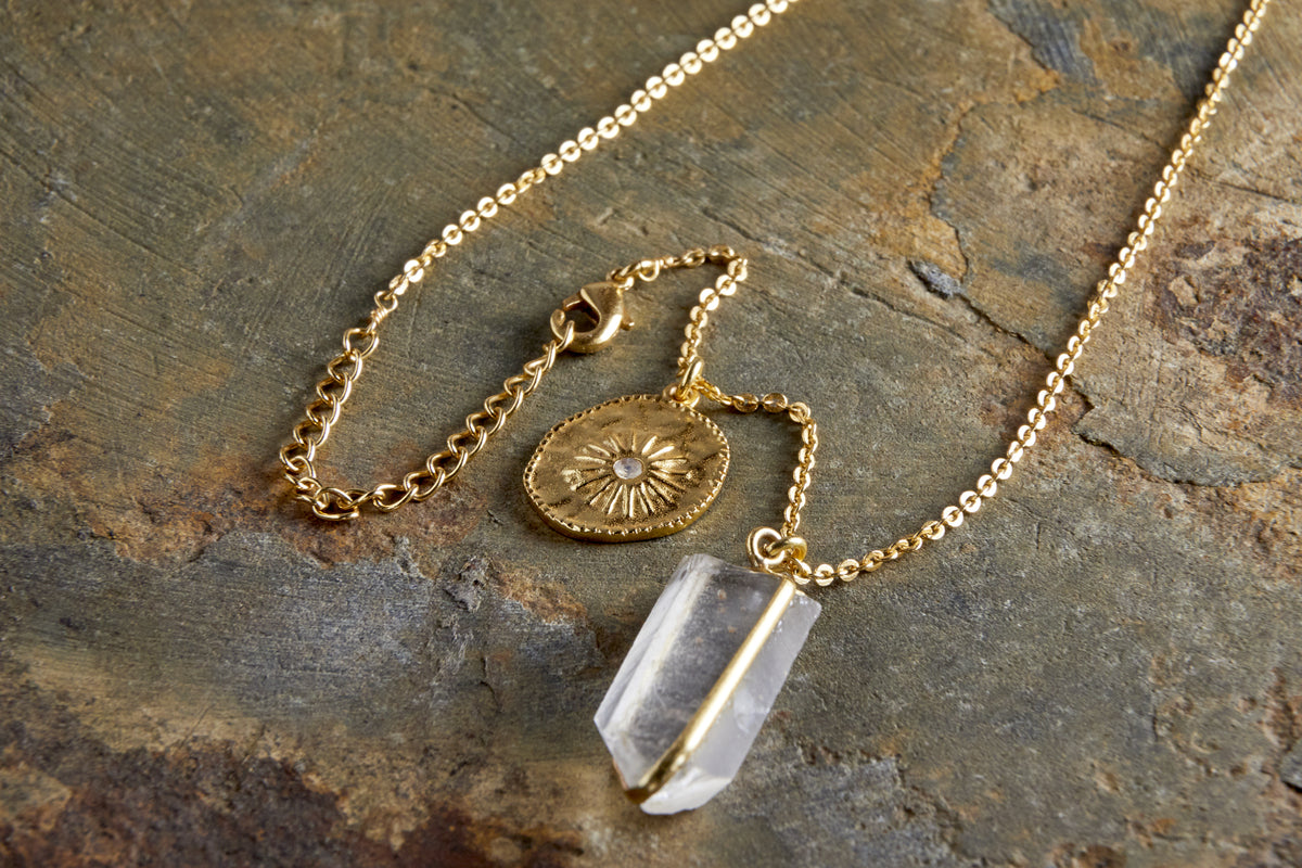 Patther Necklace - Gold