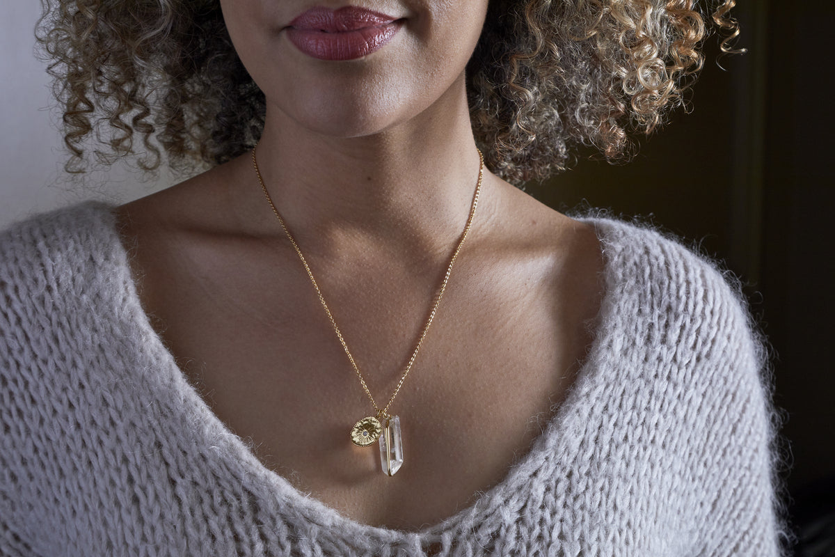 Patther Necklace - Gold
