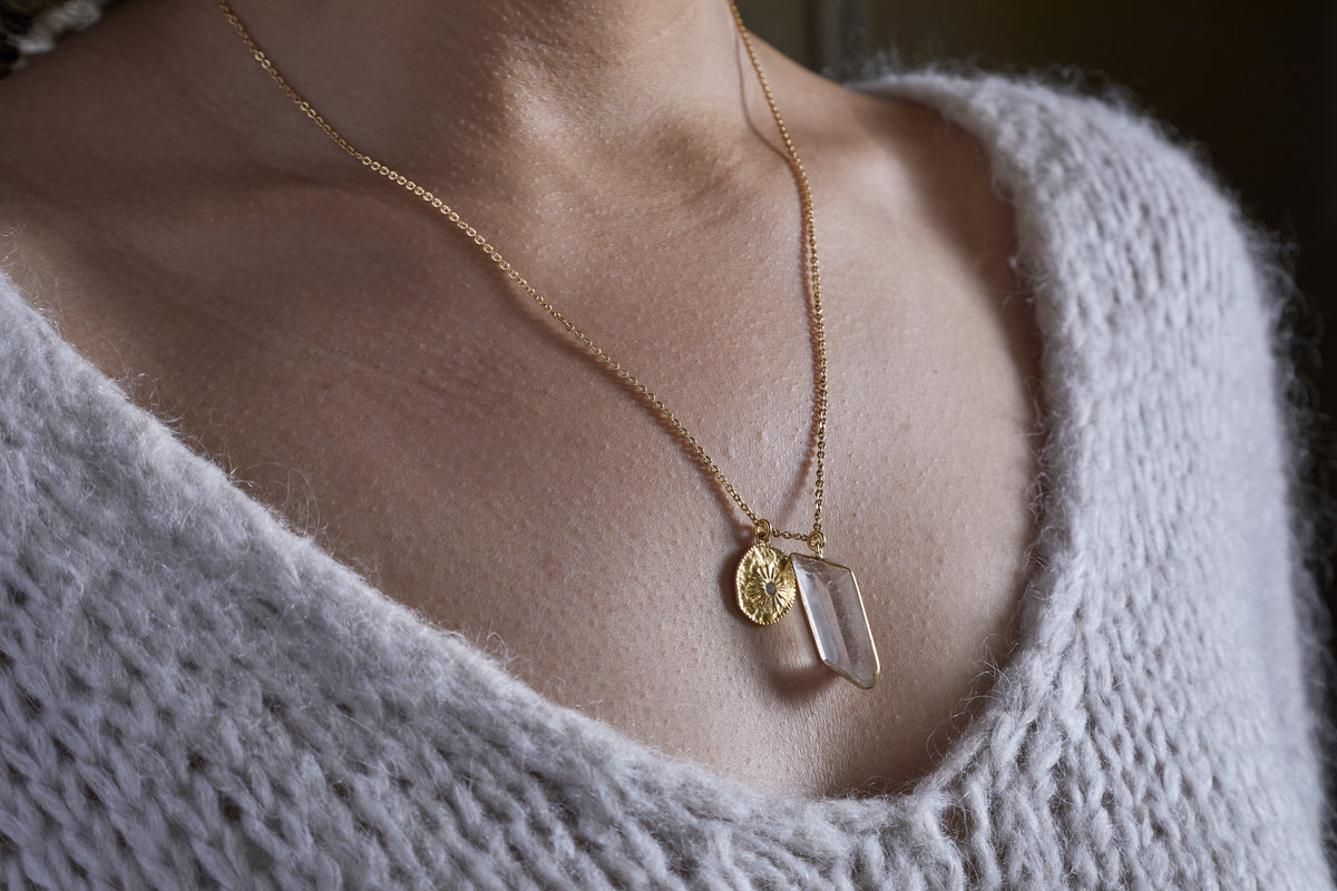Patther Necklace - Gold