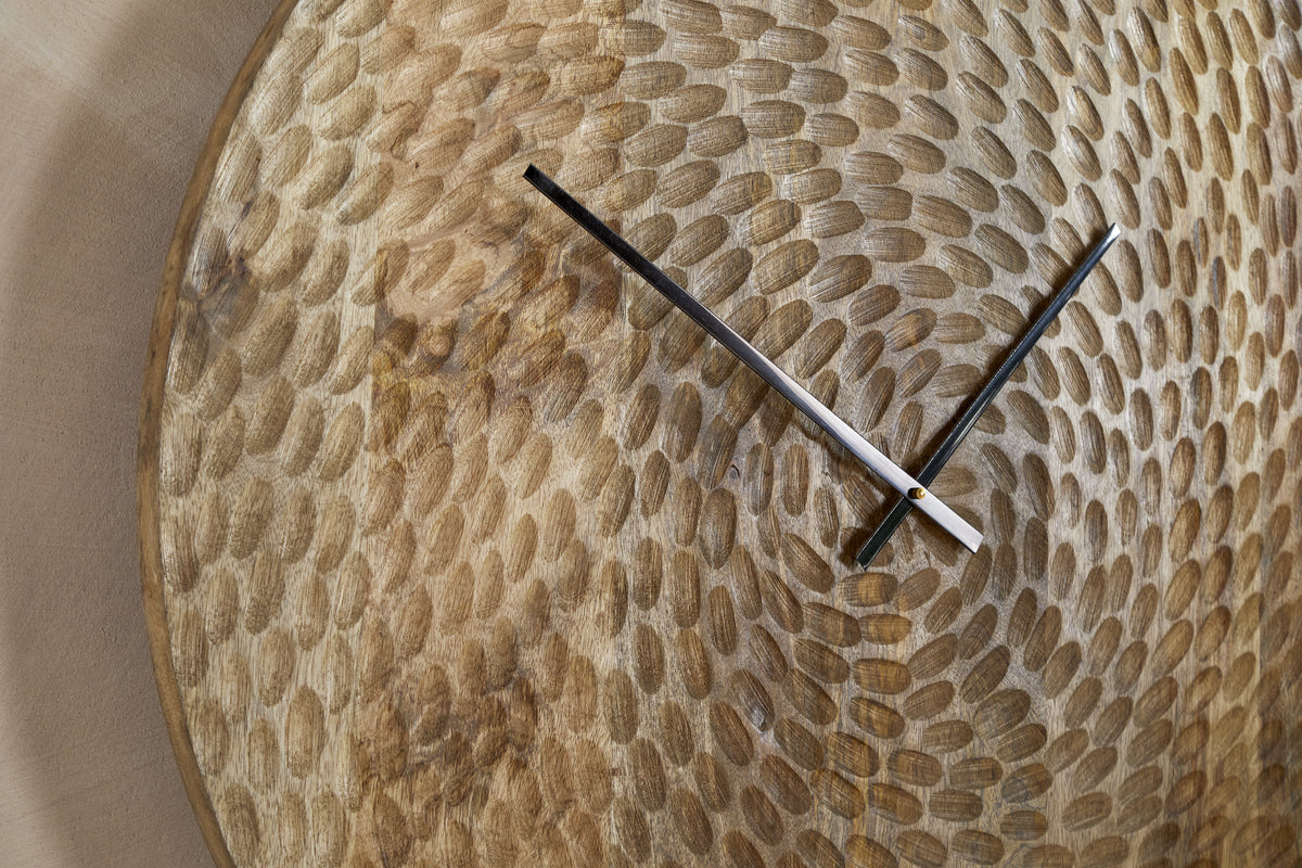 Shahar Clock - Brown