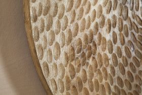 Shahar Clock - Brown