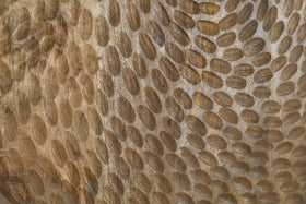 Shahar Clock - Brown