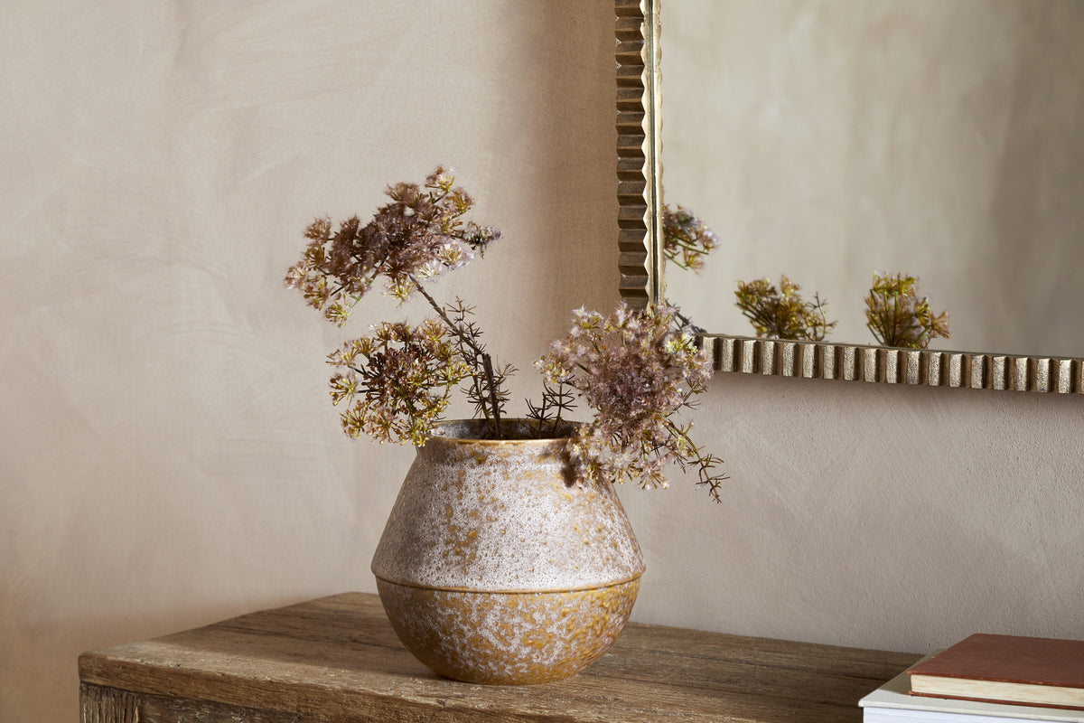 Agua Vase - Brown
