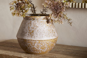 Agua Vase - Brown