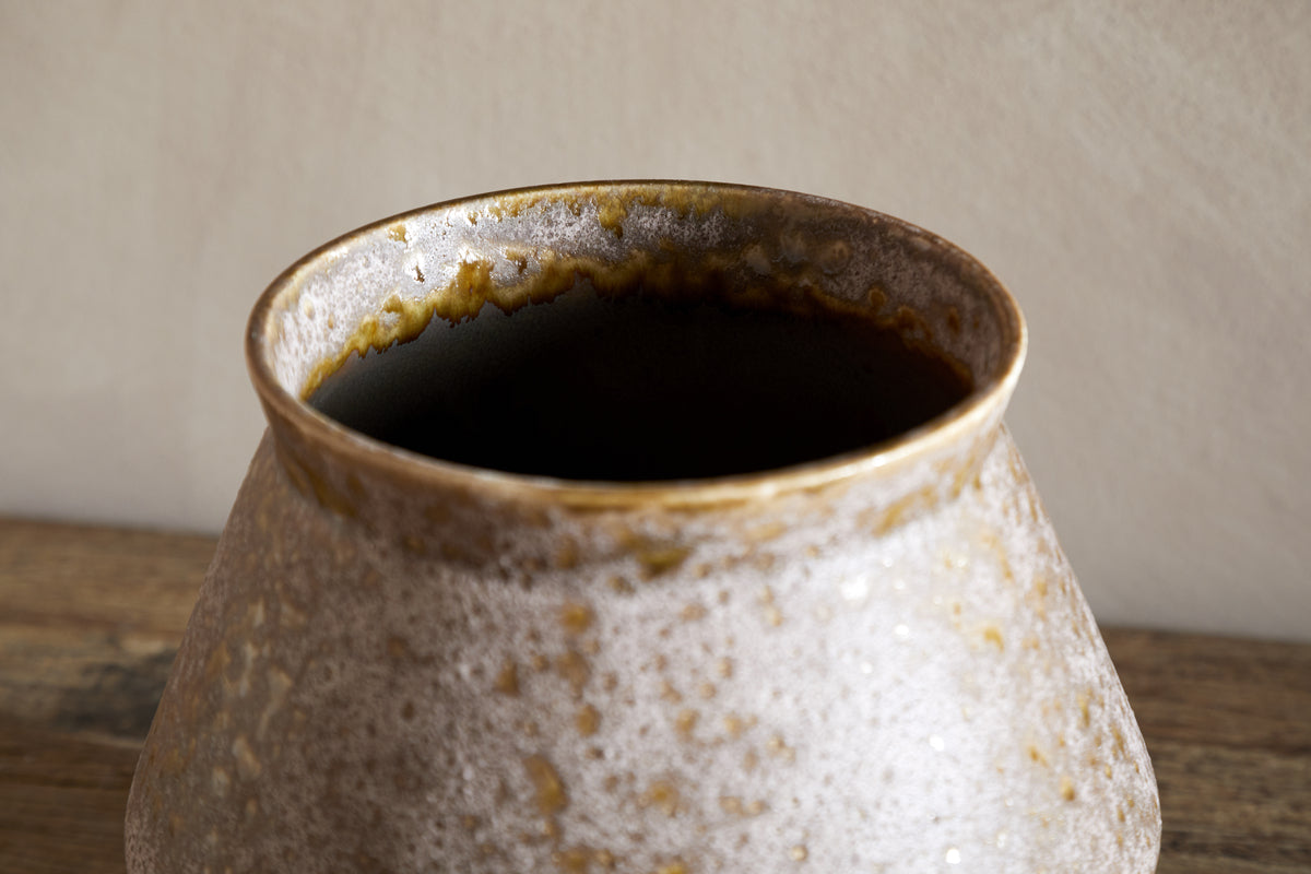 Agua Vase - Brown