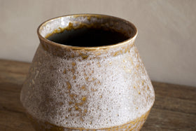Agua Vase - Brown