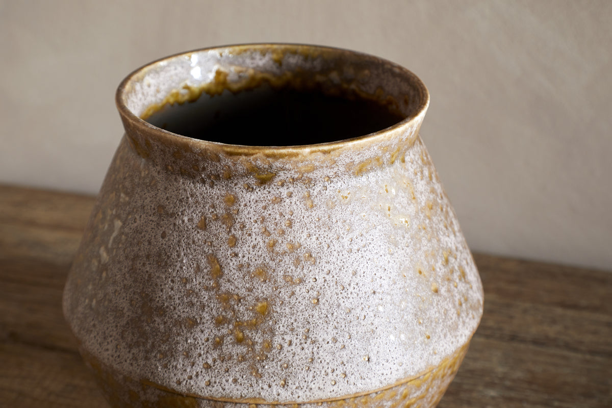 Agua Vase - Brown