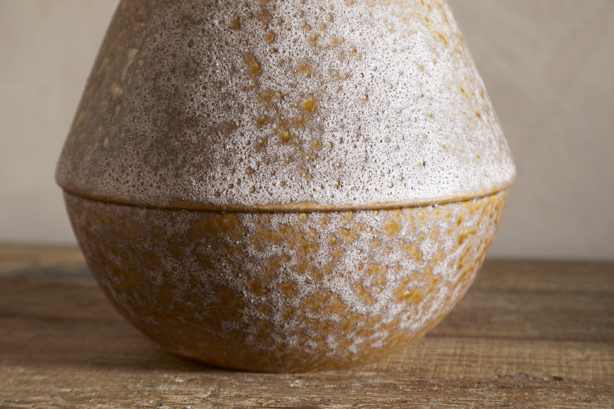 Agua Vase - Brown
