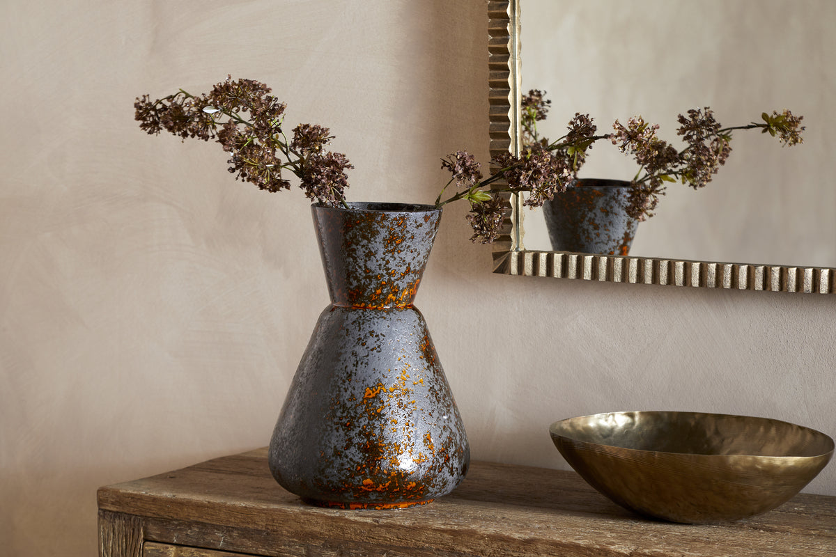 Brija Vase - Brown