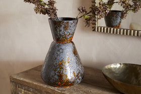 Brija Vase - Brown