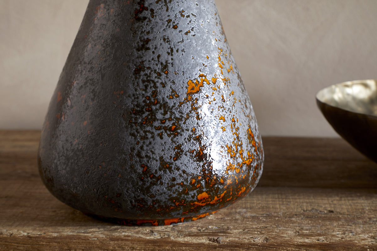 Brija Vase - Brown