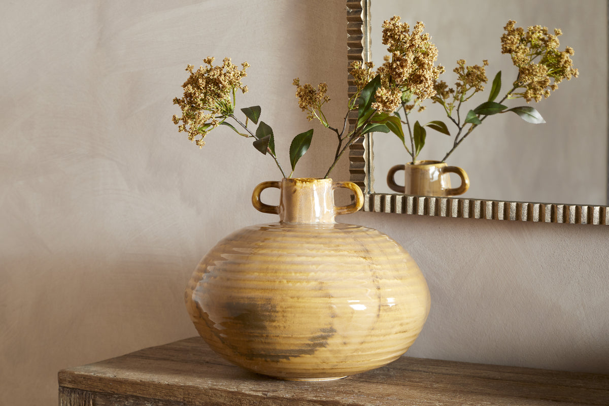 Hujan Vase - Ochre