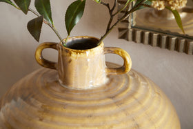Hujan Vase - Ochre