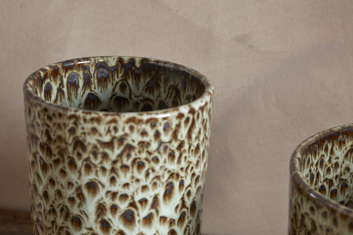 Uzuri Vase - Brown - Tall