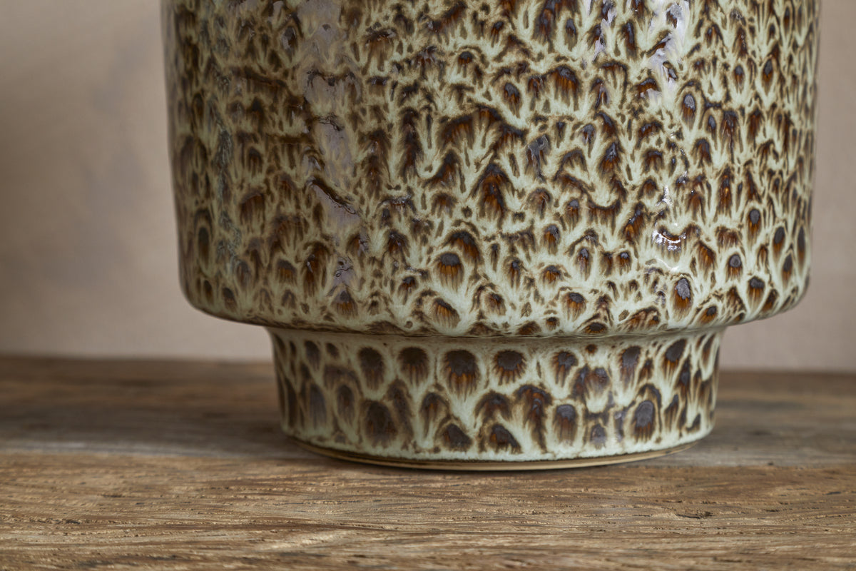 Uzuri Vase - Brown - Tall